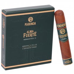 Trabucuri Plasencia Alma Fuerte Robustus ll 5 Pack