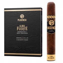 Trabucuri Plasencia Alma Fuerte Robustus l 5 Pack