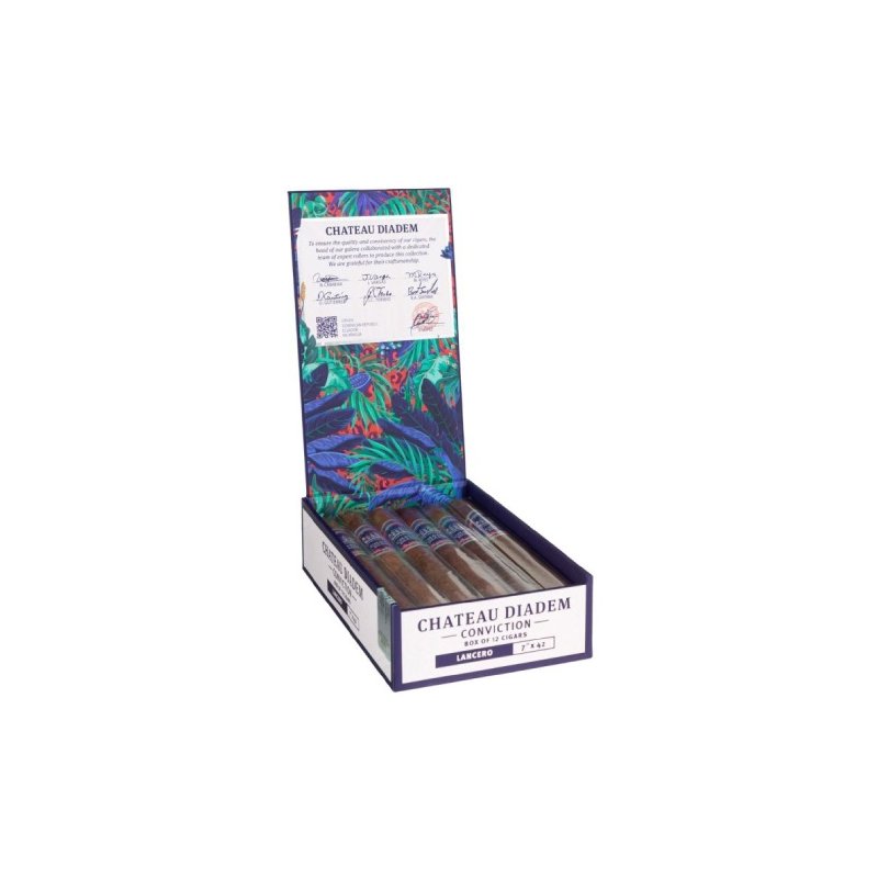 Trabucuri Chateau Diadem Conviction Lancero (12)
