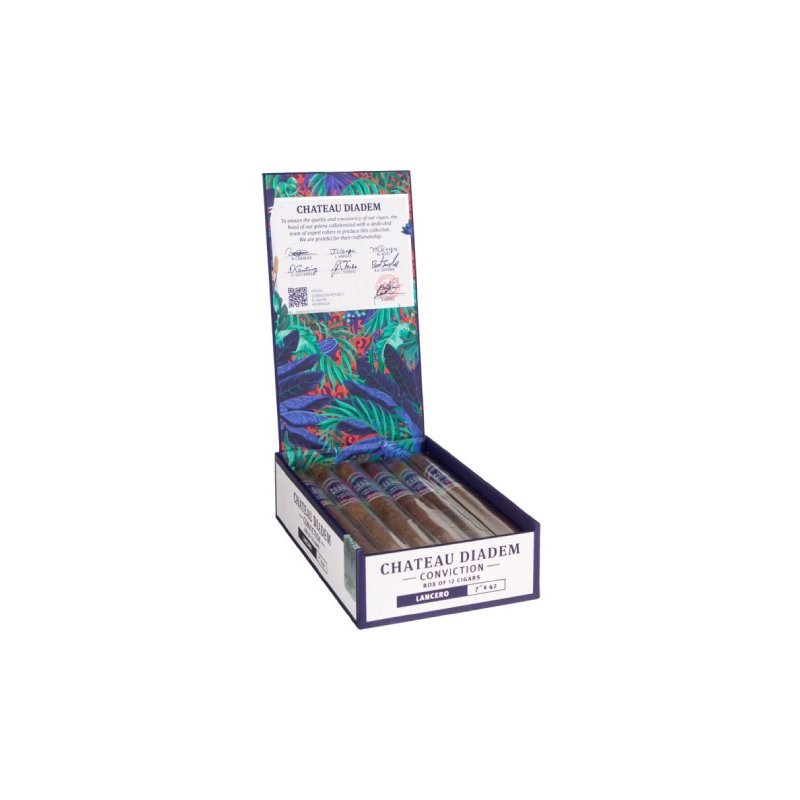 Trabucuri Chateau Diadem Conviction Lancero (12)