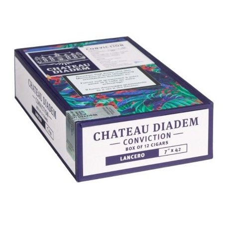 Trabucuri Chateau Diadem Conviction Lancero (12)