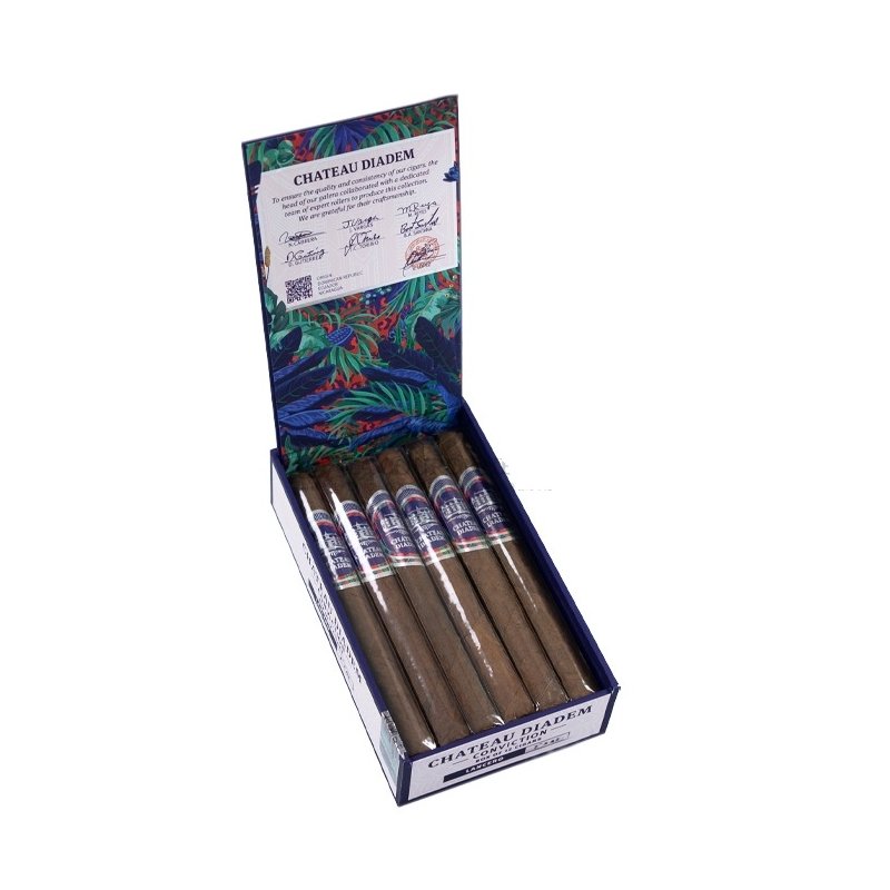 Trabucuri Chateau Diadem Conviction Lancero (12)