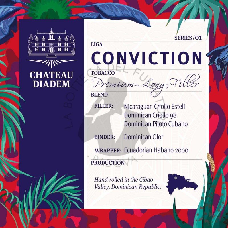 Trabucuri Chateau Diadem Conviction Gordo 12