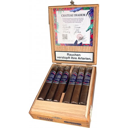 Trabucuri Chateau Diadem Conviction Belicoso 12