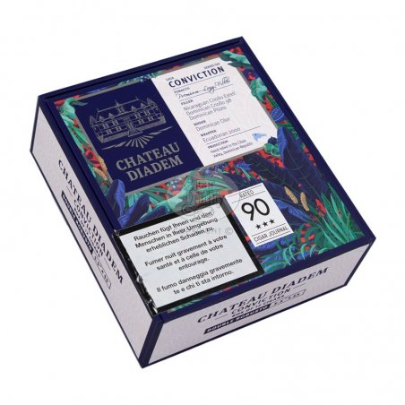 Trabucuri Chateau Diadem Conviction Belicoso 12