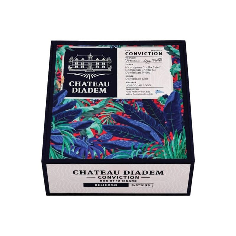 Trabucuri Chateau Diadem Conviction Belicoso 12