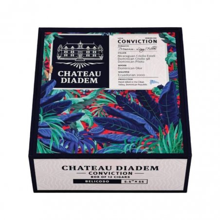 Trabucuri Chateau Diadem Conviction Belicoso 12