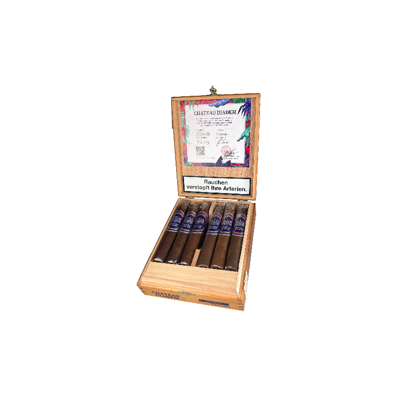 Trabucuri Chateau Diadem Conviction Belicoso 12