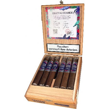 Trabucuri Chateau Diadem Conviction Belicoso 12