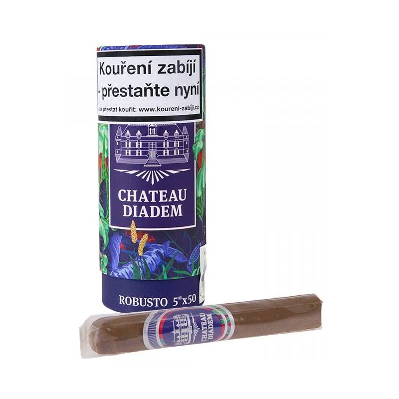 Trabucuri Chateau Diadem Conviction Robusto 5