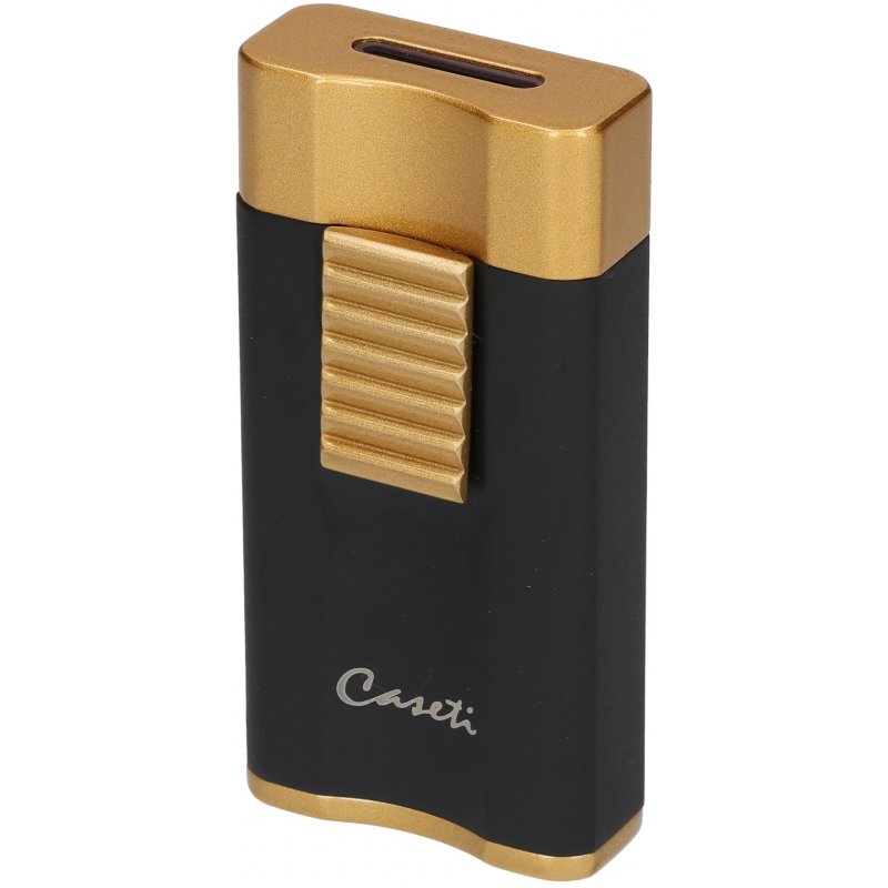 Bricheta Caseti Wide Flat Flame Black Matte Golden 281296