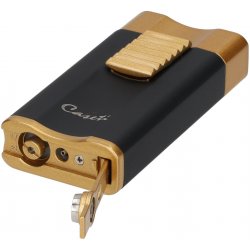 Bricheta Caseti Wide Flat Flame Black Matte Golden 281296