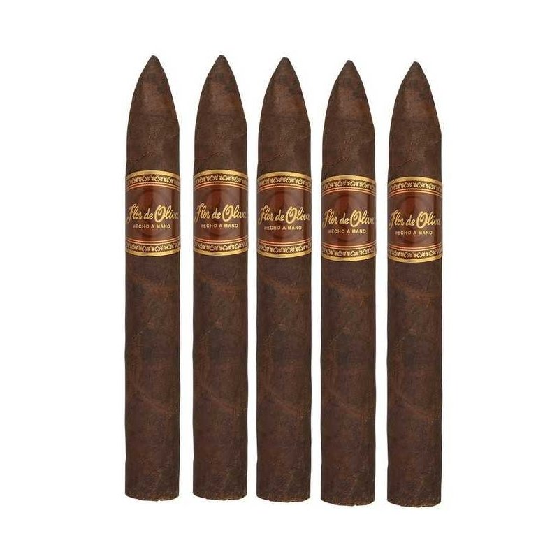 Trabucuri Flor de Oliva Original Torpedo Natural 5