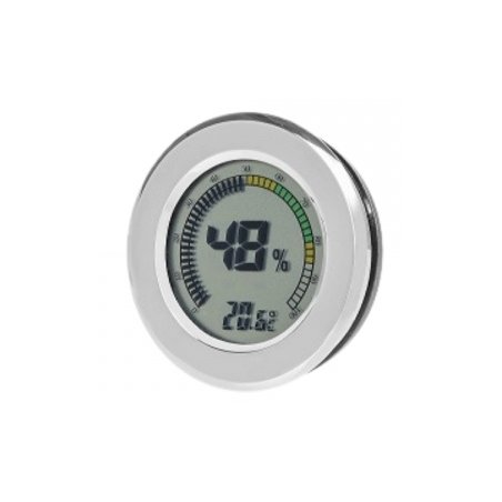 Higrometru trabucuri Digital Angelo Round 921400
