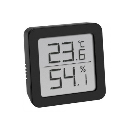 Higrometru umidor Digital TFA Negru 921001