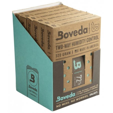 Set 6 Plicuri umidificare Boveda (72%) 320g