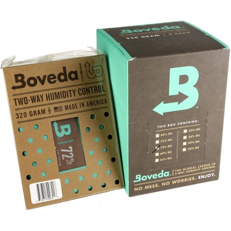 Set 6 Plicuri umidificare Boveda (72%) 320g