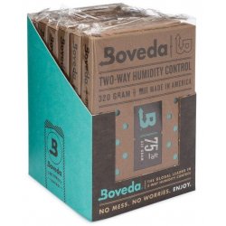 Set 6 Plicuri umidificare Boveda (75%) 320g