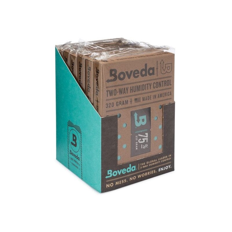 Set 6 Plicuri umidificare Boveda (75%) 320g