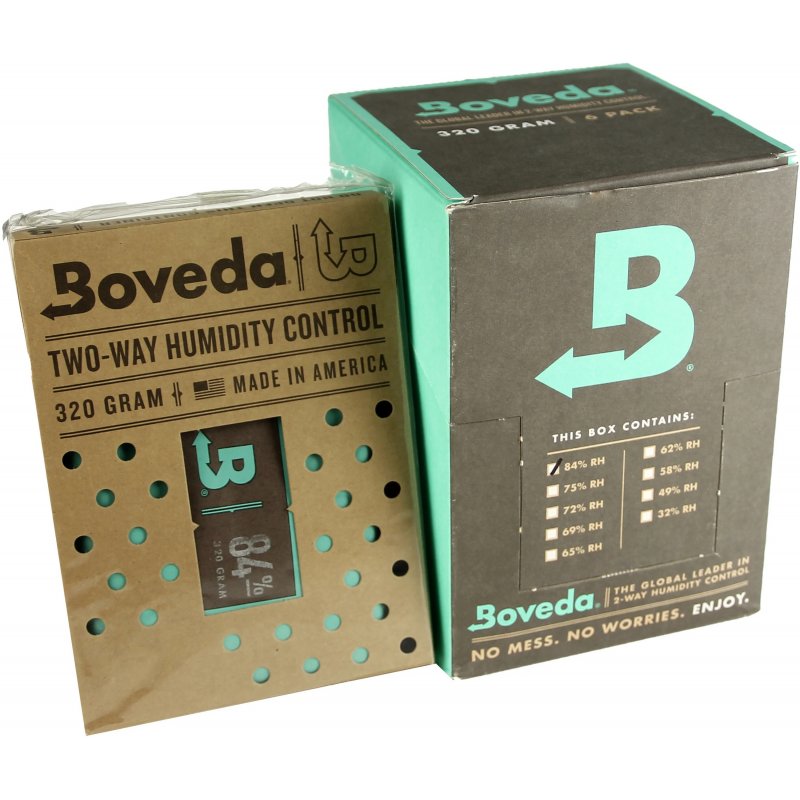 Set 6 Plicuri umidificare Boveda 320g (84%)
