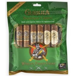 Trabucuri Gurkha Selection Boutique Toro Green 6