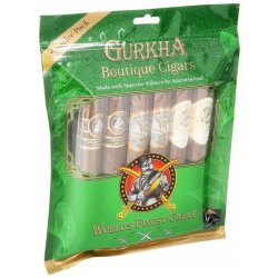 Trabucuri Gurkha Selection Boutique Toro Green 6
