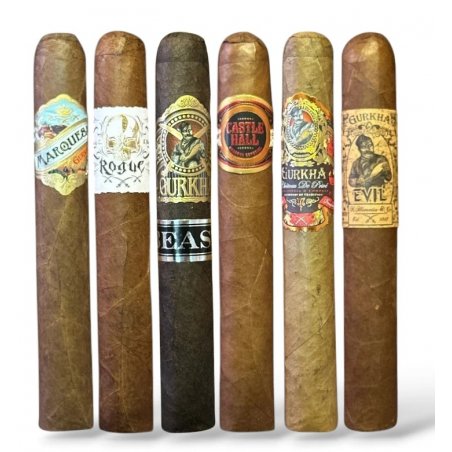 Trabucuri Gurkha Sampler Blue Nicaragua Toro 6