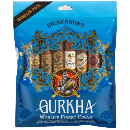 Trabucuri Gurkha Sampler Blue Nicaragua Toro 6