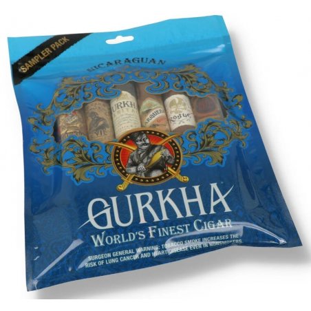 Trabucuri Gurkha Sampler Blue Nicaragua Toro 6