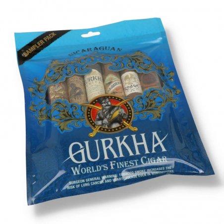 Trabucuri Gurkha Sampler Blue Nicaragua Toro 6