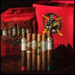 Trabucuri Gurkha Nicaragua Red Toro Sampler 6