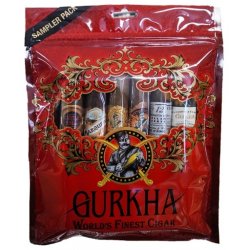 Trabucuri Gurkha Nicaragua Red Toro Sampler 6