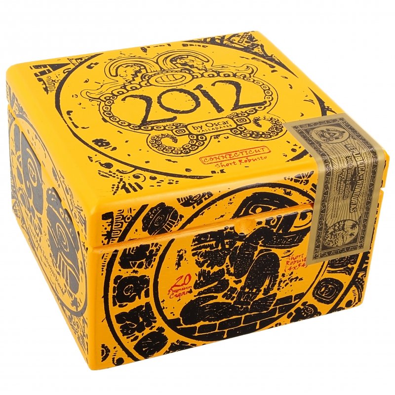 Trabucuri Oscar Valladares 2012 by Oscar Connecticut Short Robusto 20