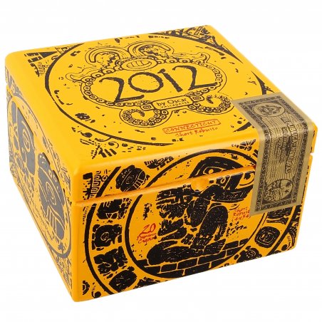 Trabucuri Oscar Valladares 2012 by Oscar Connecticut Short Robusto 20