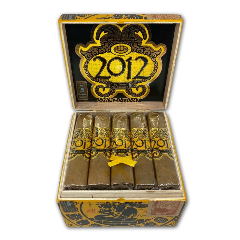 Trabucuri Oscar Valladares 2012 by Oscar Connecticut Short Robusto 20