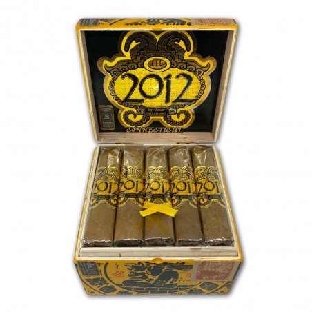 Trabucuri Oscar Valladares 2012 by Oscar Connecticut Short Robusto 20