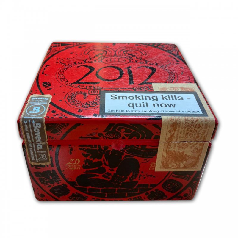 Trabucuri Oscar Valladares 2012 by Oscar Maduro Short Robusto 20