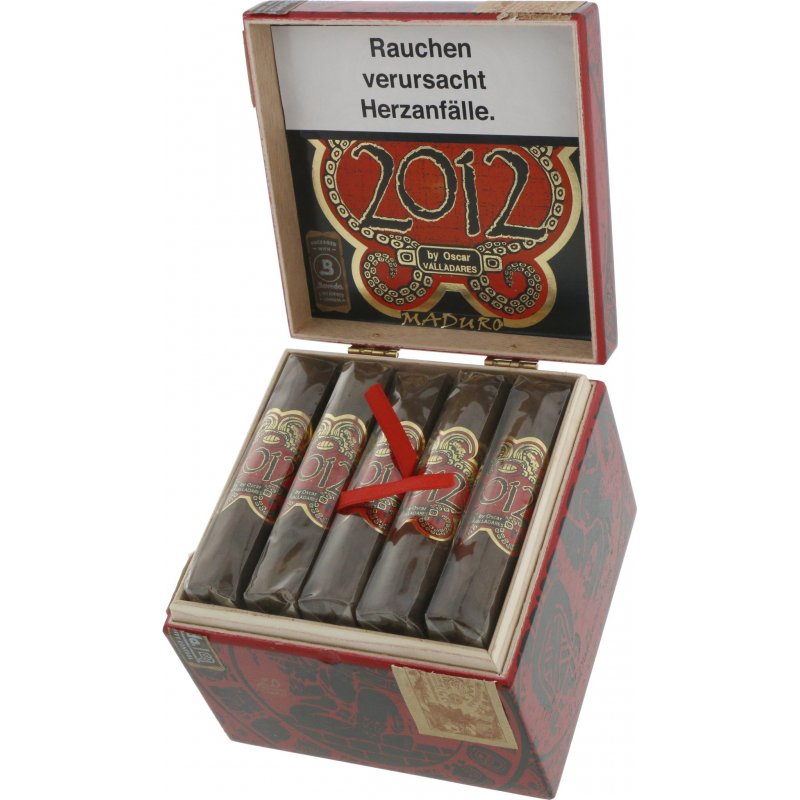 Trabucuri Oscar Valladares 2012 by Oscar Maduro Short Robusto 20