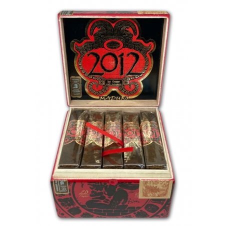 Trabucuri Oscar Valladares 2012 by Oscar Maduro Short Robusto 20