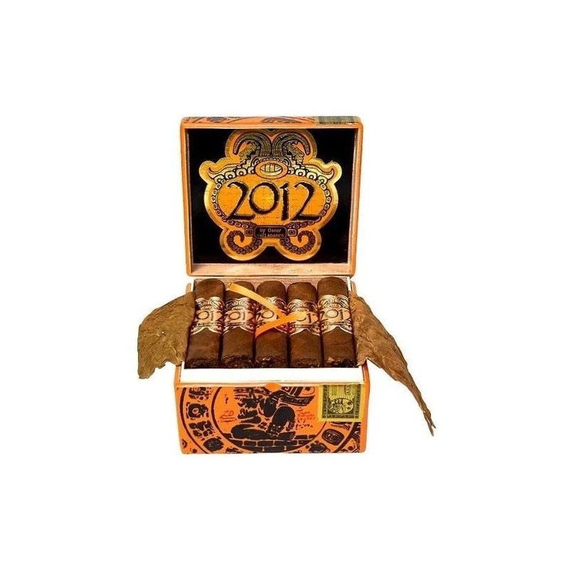 Trabucuri Oscar Valladares 2012 Corojo Short Robusto 20