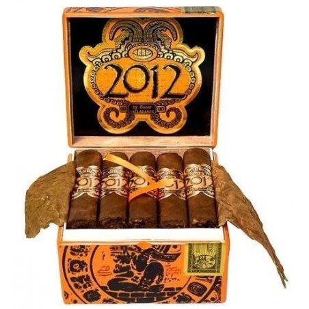 Trabucuri Oscar Valladares 2012 Corojo Short Robusto 20