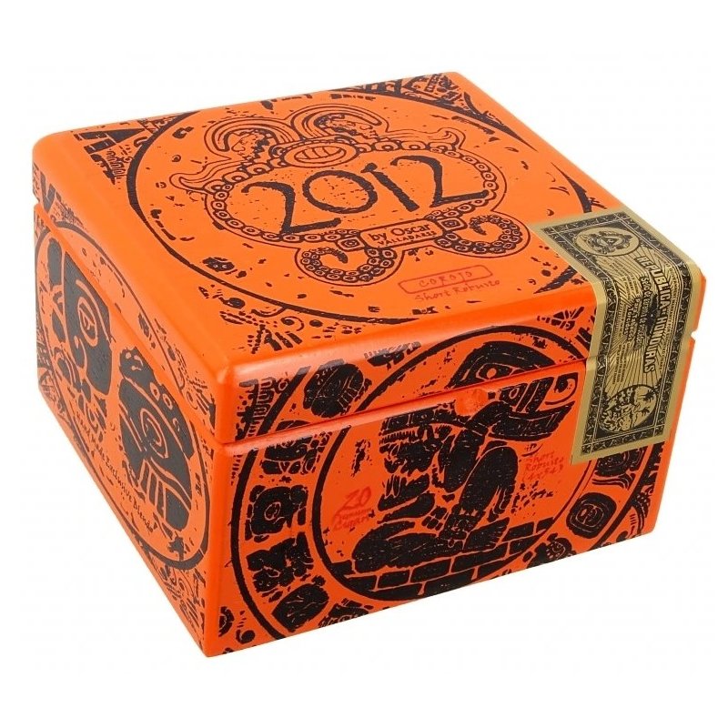 Trabucuri Oscar Valladares 2012 Corojo Short Robusto 20