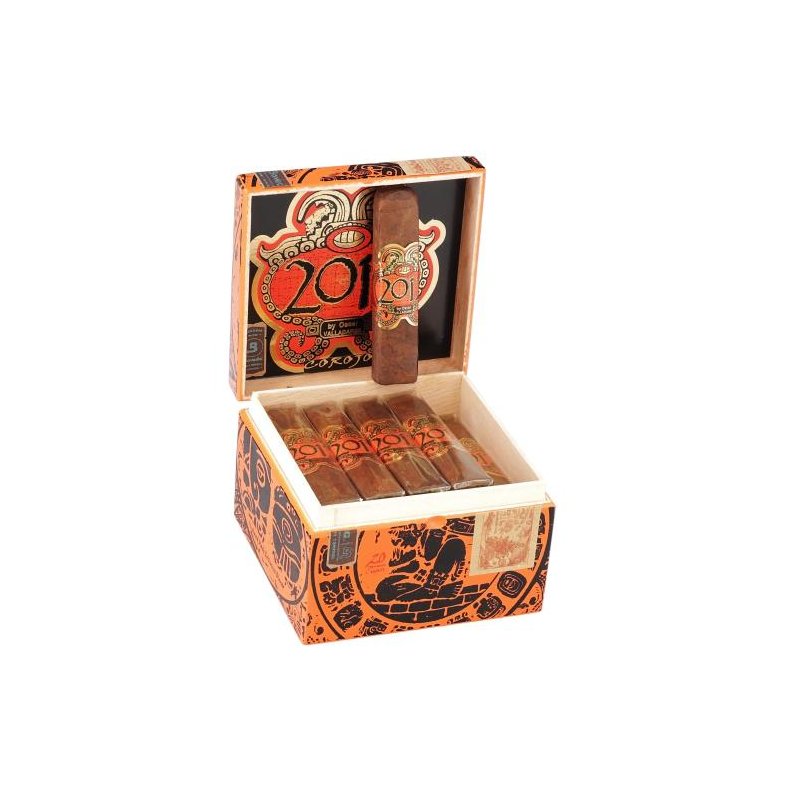 Trabucuri Oscar Valladares 2012 Corojo Short Robusto 20