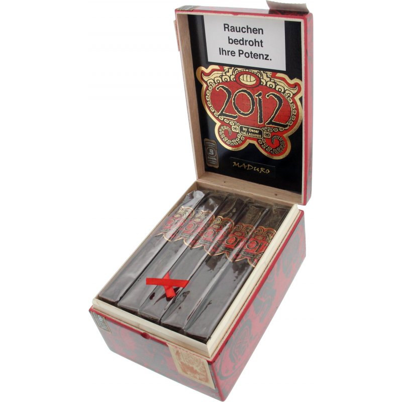 Trabucuri Oscar Valladares 2012 Maduro Toro 20