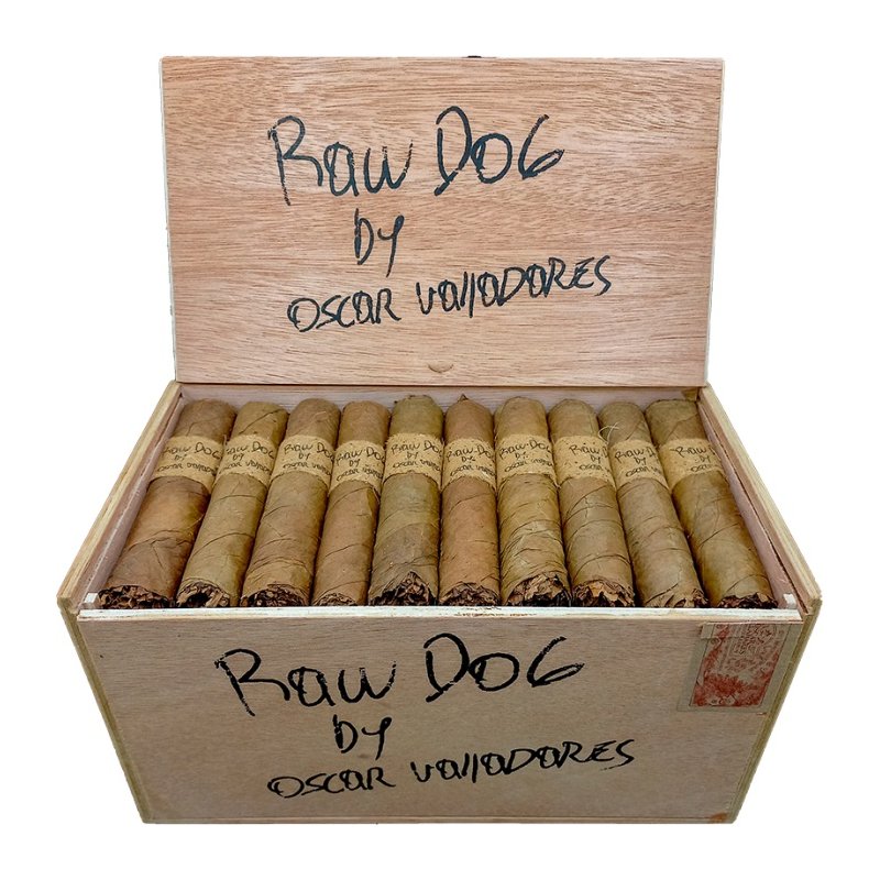 Trabucuri Oscar Valladares Raw Dog 50