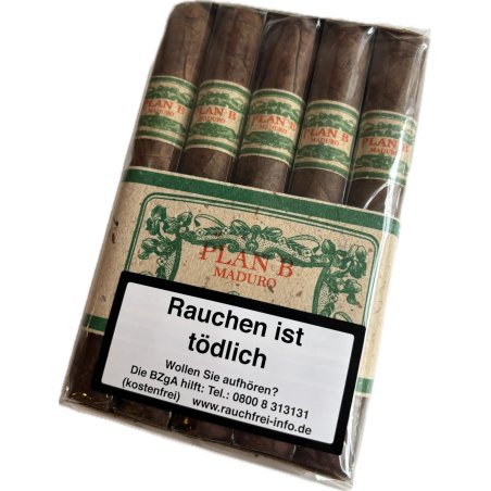 Trabucuri Oscar Valladares Plan B Maduro Toro 10