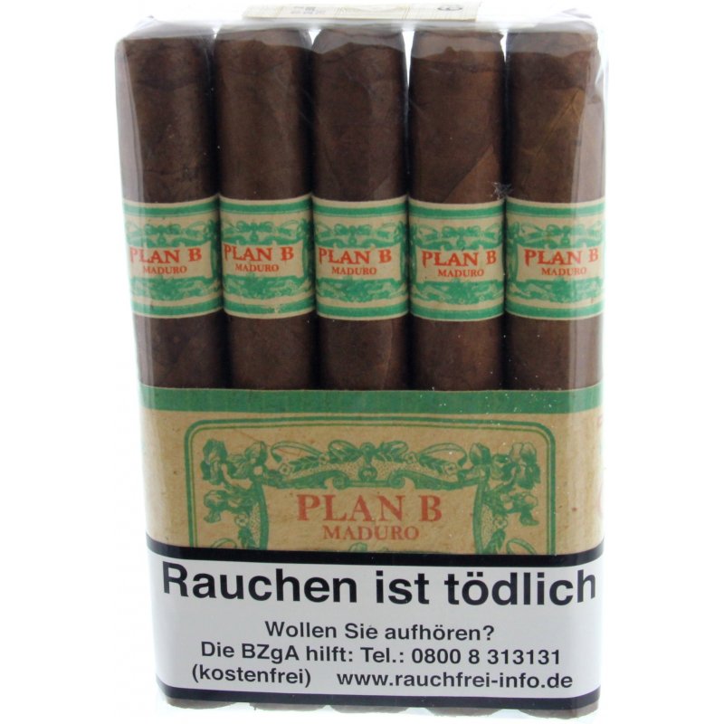 Trabucuri Oscar Valladares Plan B Maduro Toro 10