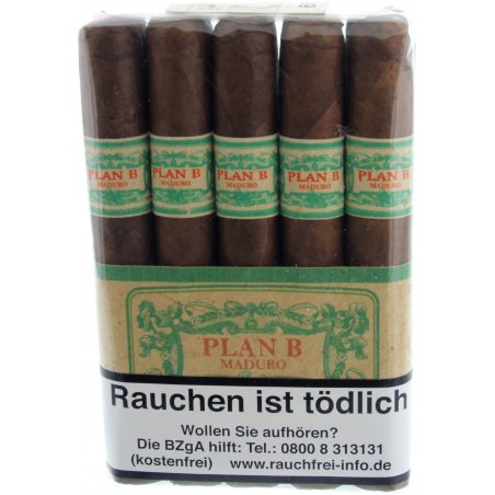 Trabucuri Oscar Valladares Plan B Maduro Toro 10