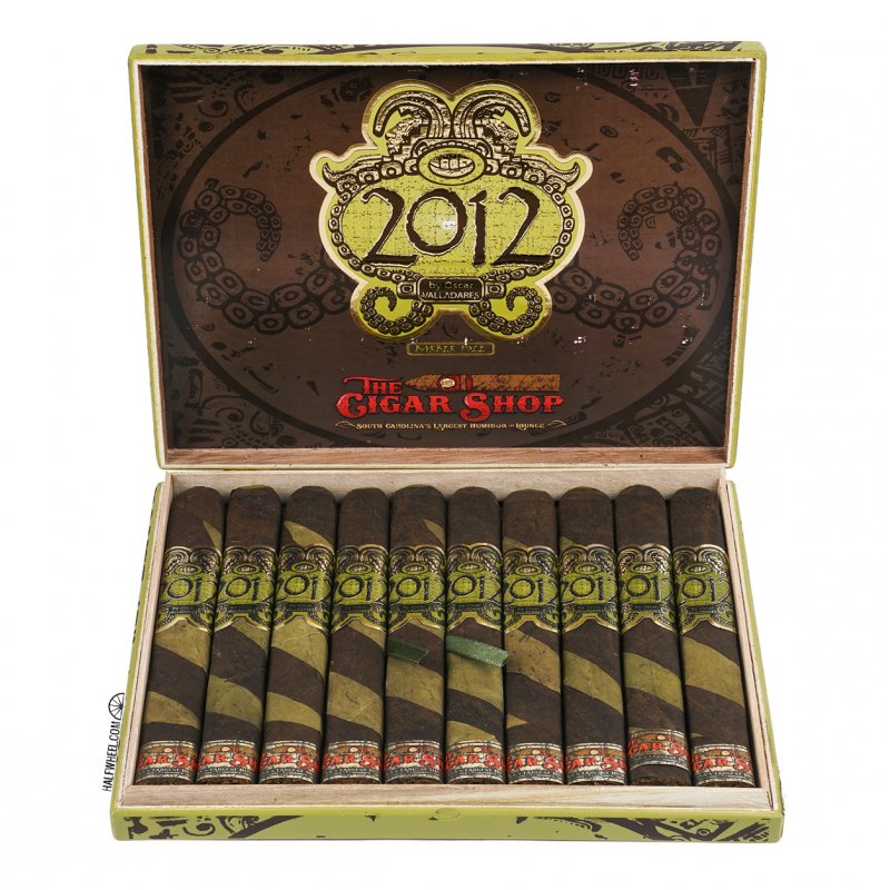 Trabucuri Oscar Valladares 2012 Barber Pole Toro 10