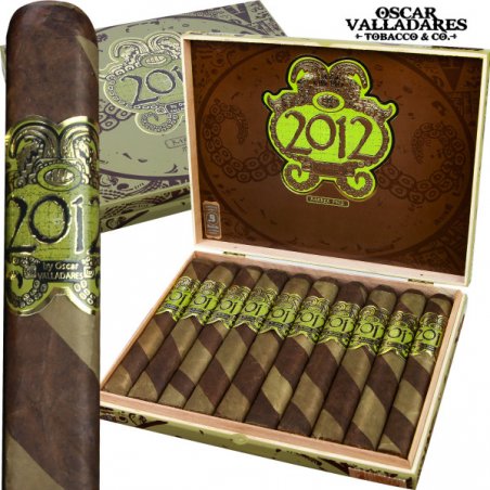 Trabucuri Oscar Valladares 2012 Barber Pole Toro 10